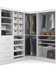 Modubox Pur 83W Walk In Closet Organizer, image 1