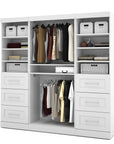 Modubox Pur 86“ Closet Organizer, image 2
