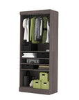 Modubox Pur 36" Closet Organizer Storage Unit, image 4
