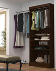 Modubox Pur 36" Closet Organizer Storage Unit, image 3