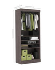 Modubox Pur 36" Closet Organizer Storage Unit, image 7