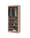 Modubox Pur 36" Closet Organizer Storage Unit, image 9
