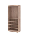 Modubox Pur 36" Closet Organizer Storage Unit, image 8