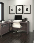 Modubox Pro Linea L Shaped Desk, image 2