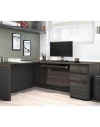 Modubox Prestige+ L Shaped Desk with Pedestal, image 2