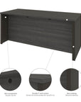 Modubox Prestige+ L Shaped Desk with Pedestal, image 4