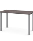 Modubox Universel 24“ x 48“ Table Desk with Square Metal Legs, image 8