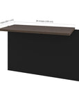Modubox Connexion Desk Bridge, image 3
