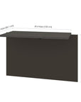 Modubox Prestige+ Desk Bridge, image 3