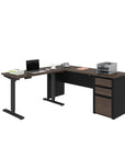 Modubox Connexion 2 Piece Set Including a Standing Desk and a Desk, image 3
