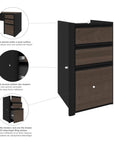 Modubox Connexion 2 Piece Set Including a Standing Desk and a Desk, image 6