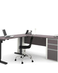 Modubox Connexion 2 Piece Set Including a Standing Desk and a Desk, image 11