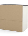 Modubox Connexion 2 Piece Set Including an L Shaped Desk and a Lateral File Cabinet, image 16