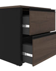 Modubox Connexion 2 Piece Set Including an L Shaped Desk and a Lateral File Cabinet, image 9