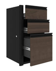 Modubox Connexion 2 Piece Set Including an L Shaped Desk and a Lateral File Cabinet, image 10
