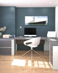 Modubox Connexion 2 Piece Set Including an L Shaped Desk and a Lateral File Cabinet, image 13