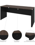 Modubox Connexion L Shaped Desk with Lateral File Cabinet, image 6