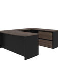 Modubox Connexion U Shaped Executive Desk with Lateral File Cabinet, image 3