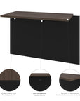 Modubox Connexion U Shaped Executive Desk with Lateral File Cabinet, image 7