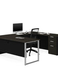 Modubox Pro Concept Plus U Shaped Desk with Pedestal, image 4