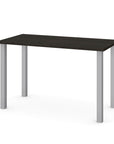 Modubox Universel 24“ x 48“ Table Desk with Square Metal Legs, image 6