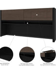 Modubox Connexion Hutch for Narrow Desk Shell, image 3
