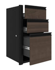 Modubox Connexion Add On Desk Pedestal with 3 Drawers, image 4