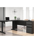 Modubox Prestige+ 2 Piece Set Including a Standing Desk and a Desk, image 1