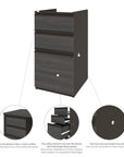 Modubox Prestige+ 2 Piece Set Including a Standing Desk and a Desk, image 8