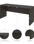 Modubox Prestige+ 2 Piece Set Including a Standing Desk and a Desk, image 9