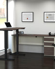 Modubox Prestige+ 2 Piece Set Including a Standing Desk and a Desk, image 13