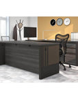 Modubox Prestige+ U Shaped Executive Desk with Pedestal, image 1