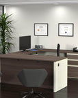 Modubox Prestige+ U Shaped Executive Desk with Pedestal, image 11
