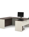 Modubox Prestige+ U Shaped Executive Desk with Pedestal, image 12
