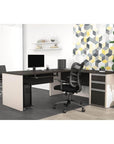 Modubox Connexion L Shaped Desk with Pedestal, image 6