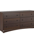 Modubox Sonoma 6 Drawer Dresser, image 33