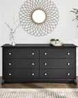 Modubox Sonoma 6 Drawer Dresser, image 1