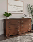 Modubox Sonoma 6 Drawer Dresser, image 10