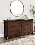 Modubox Sonoma 6 Drawer Dresser, image 31