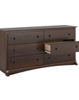 Modubox Sonoma 6 Drawer Dresser, image 34