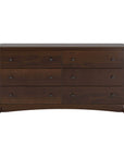 Modubox Sonoma 6 Drawer Dresser, image 32