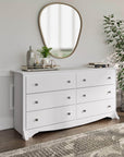 Modubox Sonoma 6 Drawer Dresser, image 39