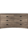 Modubox Sonoma 6 Drawer Dresser, image 23