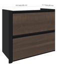 Modubox Connexion Add On Lateral File Cabinet, image 5