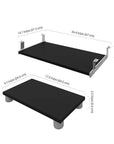 Modubox Connexion Keyboard Tray and CPU Stand, image 4