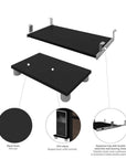 Modubox Connexion Keyboard Tray and CPU Stand, image 3