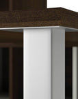 Modubox Contempo Set of 2 Metal Legs Silver, image 2