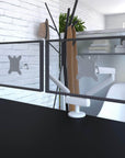 Modubox Universel Dual Monitor Arm, image 1