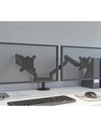 Modubox Universel Dual Monitor Arm, image 2
