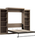 Modubox Pur Queen Murphy Wall Bed and 2 Storage Units (115W), image 69